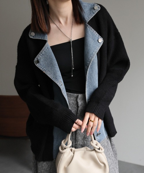 model:162cm　着用サイズ:F