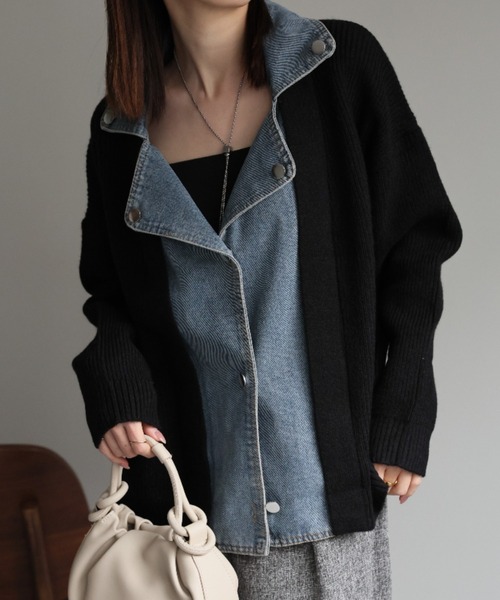 model:162cm　着用サイズ:F