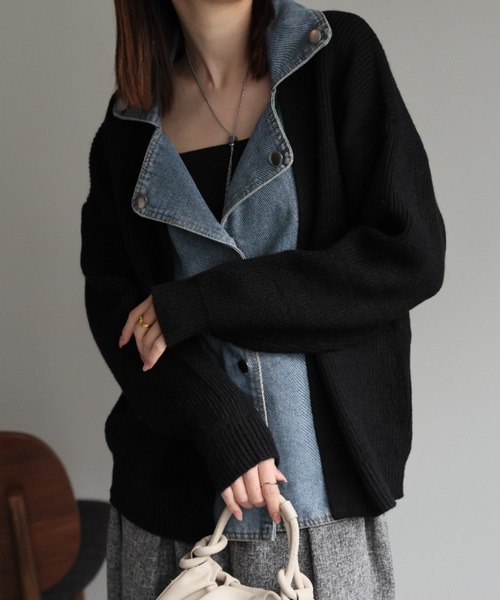 model:162cm　着用サイズ:F