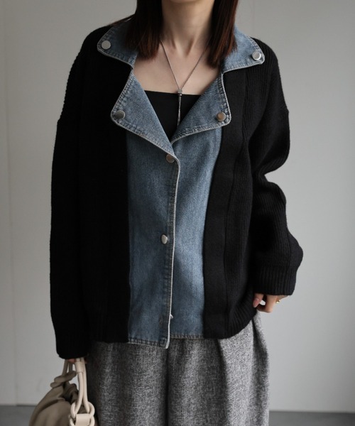 model:162cm　着用サイズ:F