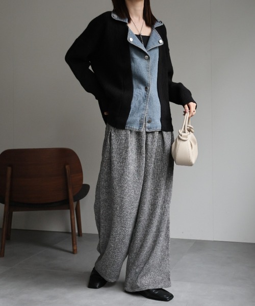 model:162cm　着用サイズ:F
