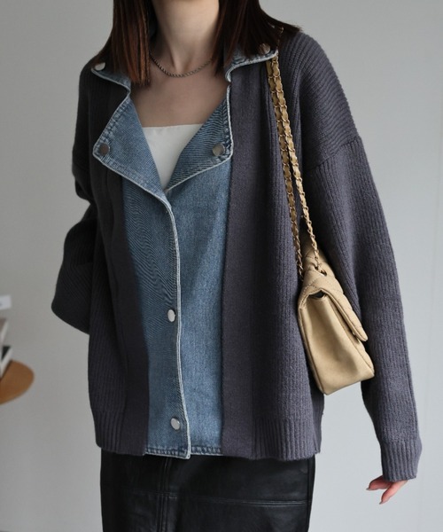 model:162cm　着用サイズ:F