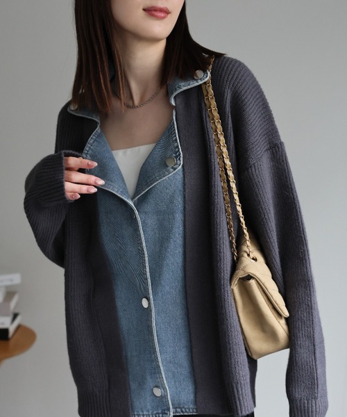 model:162cm　着用サイズ:F