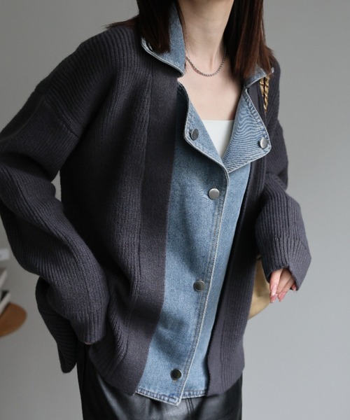 model:162cm　着用サイズ:F