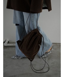 Katrin TOKYO（カトリーントーキョー）の「suede backpack（バックパック/リュック）」