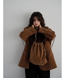 Katrin TOKYO（カトリーントーキョー）の「suede backpack（バックパック/リュック）」