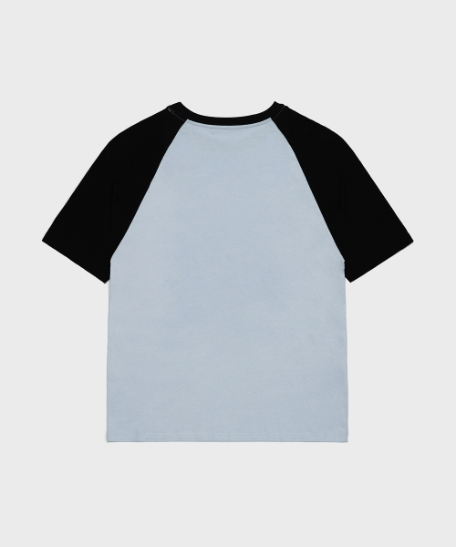 SAINTPAIN(セイントペイン)の「SPピジョンラグラン半袖Tシャツブルー(Tシャツ/カットソー・レディース・その他・MEDIUM/LARGE)」の2枚目の写真