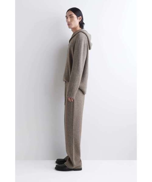 45rpm ジップアップ ニット フーディ ウール パーカー ニットメリノヤクジップアップフーディー（パーカー）｜COS（コス）の