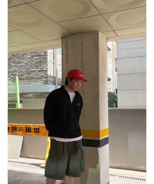 NOT4NERD(ノットフォーナード)の「Nylon Big Pocket Wide Shorts - Khaki(その他パンツ・レディース・その他・MEDIUM/LARGE)」の2枚目の写真