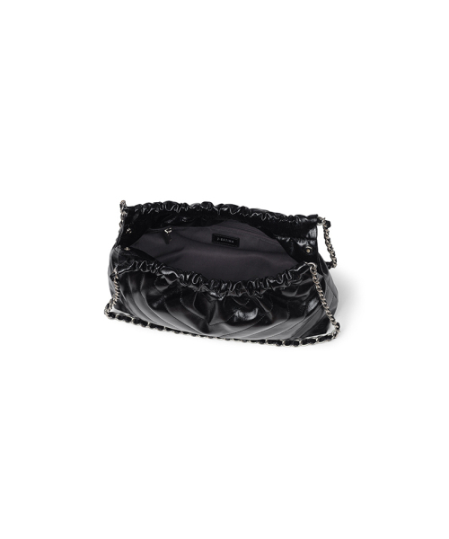 JESTINA（ジェイエスティナ）の「ILLY SMショルダーBK (JHNCHA4BF339BK980)（ショルダーバッグ・レディース・ブラック・FREE）」の5枚目の写真