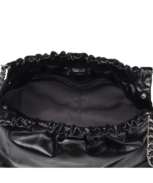 JESTINA（ジェイエスティナ）の「ILLY SMショルダーBK (JHNCHA4BF339BK980)（ショルダーバッグ・レディース・ブラック・FREE）」の6枚目の写真