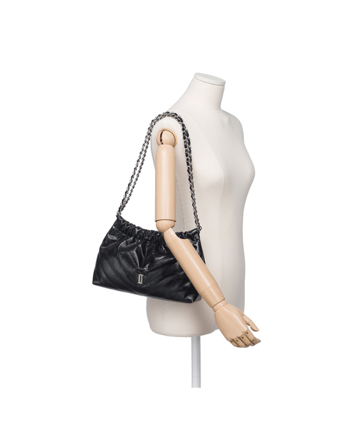 JESTINA（ジェイエスティナ）の「ILLY SMショルダーBK (JHNCHA4BF339BK980)（ショルダーバッグ・レディース・ブラック・FREE）」の8枚目の写真