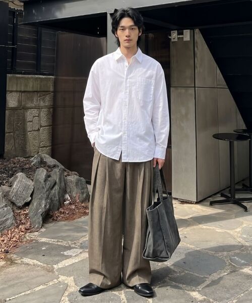 VERYVAIN(ベリベーン)の「GORP OVER SHIRTS (SKY BLUE)(シャツ/ブラウス・メンズ・その他・MEDIUM/LARGE)」の2枚目の写真