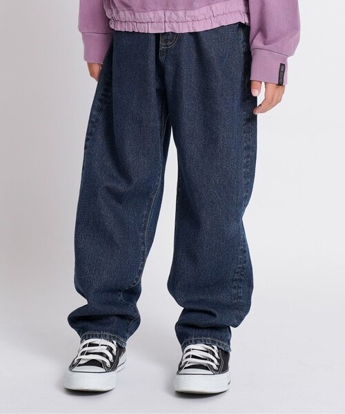 F.O.KIDS（エフオーキッズ）の「BRUH ５P CHILL DENIM（デニムパンツ・キッズ・ネイビー/ブルー/オフホワイト・100/110/120/130/140/150/160）」の3枚目の写真