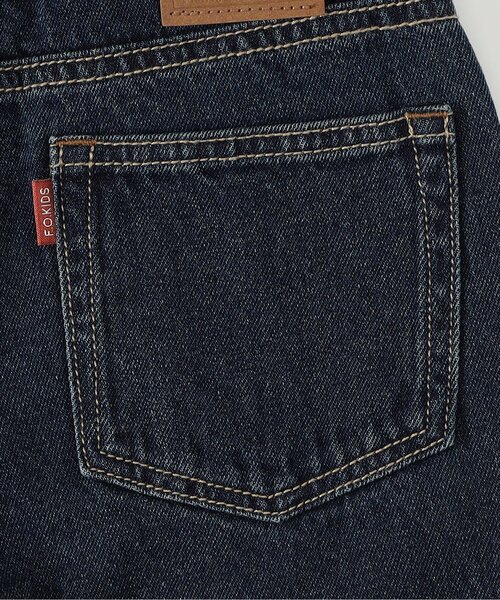 F.O.KIDS（エフオーキッズ）の「BRUH ５P CHILL DENIM（デニムパンツ・キッズ・ネイビー/ブルー/オフホワイト・100/110/120/130/140/150/160）」の8枚目の写真