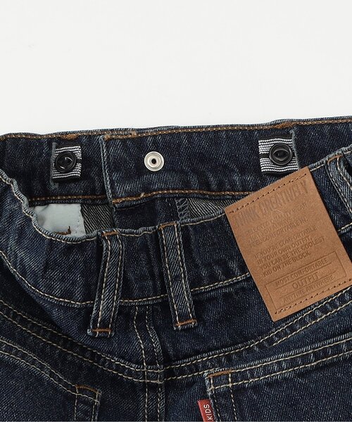 F.O.KIDS（エフオーキッズ）の「BRUH ５P CHILL DENIM（デニムパンツ・キッズ・ネイビー/ブルー/オフホワイト・100/110/120/130/140/150/160）」の12枚目の写真