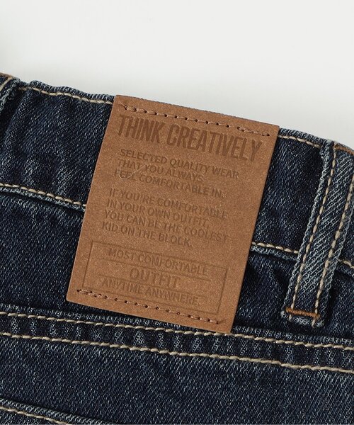 F.O.KIDS（エフオーキッズ）の「BRUH ５P CHILL DENIM（デニムパンツ・キッズ・ネイビー/ブルー/オフホワイト・100/110/120/130/140/150/160）」の19枚目の写真