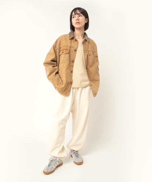 RNA-N(アールエヌエーエヌ)の「M2593 裏起毛パイルユーズドライクプルオーバー(Tシャツ/カットソー・レディース・ライトブルー/ライトベージュ/ライトグレー・FREE)」の16枚目の写真