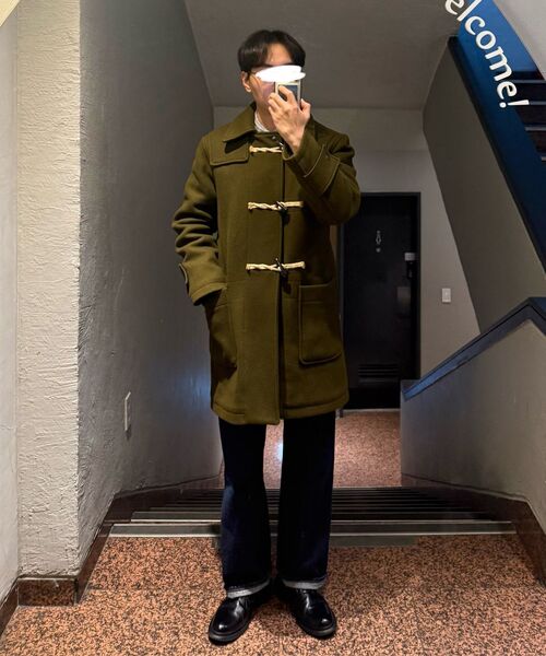 COSTUME O’CLOCK(コスチュームオクロック)の「ソフトベーシックラウンドカーディガングレー COOSCD020GRAY(カーディガン/ボレロ・メンズ・その他・SMALL/MEDIUM/LARGE)」の12枚目の写真