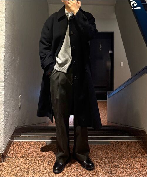 COSTUME O’CLOCK(コスチュームオクロック)の「ソフトベーシックラウンドカーディガングレー COOSCD020GRAY(カーディガン/ボレロ・メンズ・その他・SMALL/MEDIUM/LARGE)」の10枚目の写真