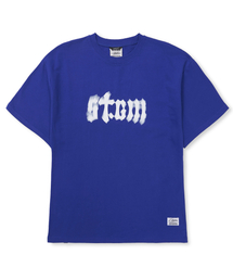 STIGMA（スティグマ）の「Blur STGM Semi-oversized T-shirts Blue（Tシャツ/カットソー）」