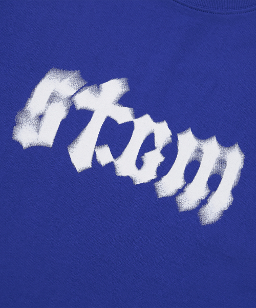 STIGMA(スティグマ)の「ブルー STGM セミオーバーサイズ Tシャツ(Tシャツ/カットソー・メンズ・その他・MEDIUM/LARGE/X-LARGE)」の4枚目の写真