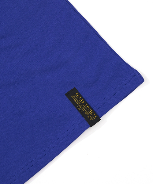 STIGMA(スティグマ)の「ブルー STGM セミオーバーサイズ Tシャツ(Tシャツ/カットソー・メンズ・その他・MEDIUM/LARGE/X-LARGE)」の8枚目の写真