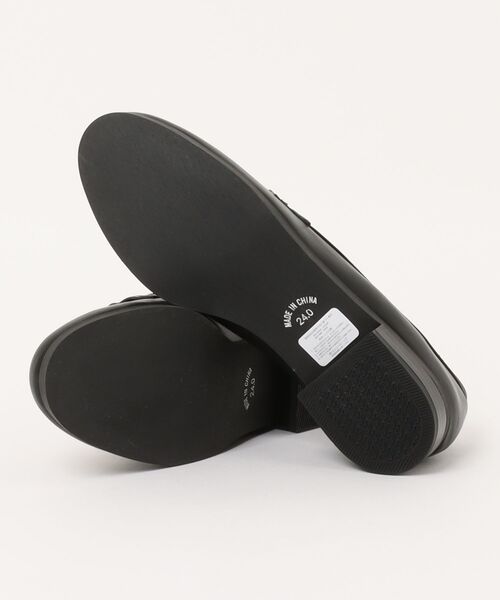 JELLY BEANS(ジェリービーンズ)の「ゴールドビットローファー(211-59362)JELLY BEANS(ジェリービーンズ)(ローファー・レディース・ブラック・22.5/23/23.5/24/24.5)」の14枚目の写真