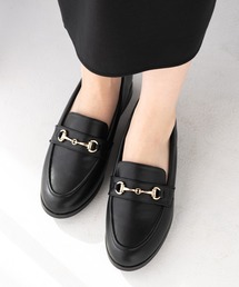 JELLY BEANS（ジェリービーンズ）の「ゴールドビットローファー(211-59362)JELLY BEANS(ジェリービーンズ)（ローファー）」