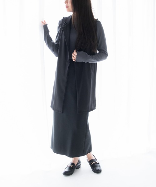 JELLY BEANS(ジェリービーンズ)の「ゴールドビットローファー(211-59362)JELLY BEANS(ジェリービーンズ)(ローファー・レディース・ブラック・22.5/23/23.5/24/24.5)」の12枚目の写真