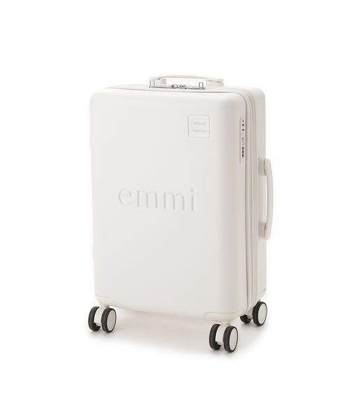 emmi(エミ)の「【emmi×Samsonite】スピナー55(スーツケース/キャリーバッグ・レディース・ホワイト・S)」の5枚目の写真