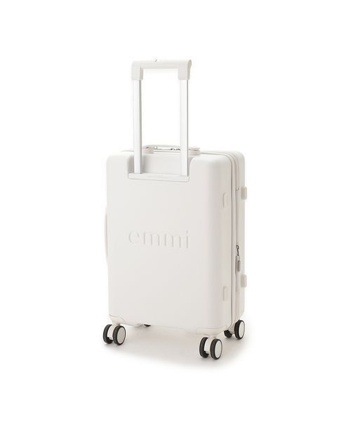 emmi(エミ)の「【emmi×Samsonite】スピナー55(スーツケース/キャリーバッグ・レディース・ホワイト・S)」の9枚目の写真