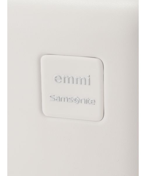 emmi(エミ)の「【emmi×Samsonite】スピナー55(スーツケース/キャリーバッグ・レディース・ホワイト・S)」の11枚目の写真