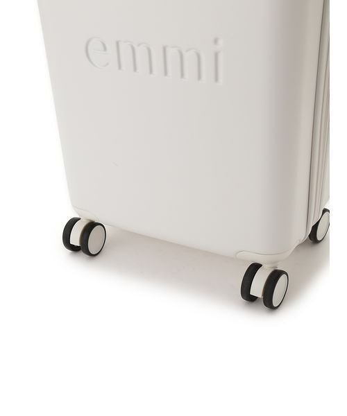 emmi(エミ)の「【emmi×Samsonite】スピナー55(スーツケース/キャリーバッグ・レディース・ホワイト・S)」の13枚目の写真