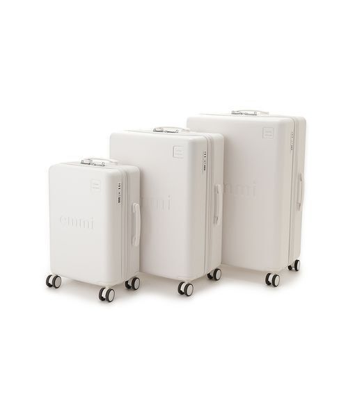 emmi(エミ)の「【emmi×Samsonite】スピナー55(スーツケース/キャリーバッグ・レディース・ホワイト・S)」の22枚目の写真