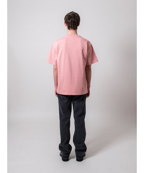 SSIN AND LEE(シンアンドリー)の「クリアスカルプリンティングTシャツコーラルピンク(Tシャツ/カットソー・メンズ・その他・LARGE/MEDIUM)」の3枚目の写真