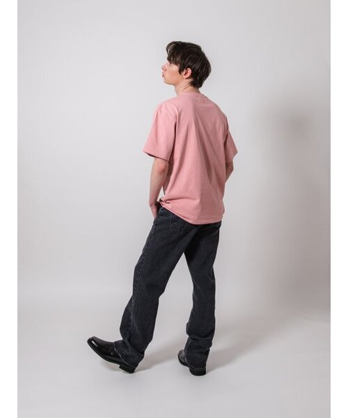 SSIN AND LEE(シンアンドリー)の「クリアスカルプリンティングTシャツコーラルピンク(Tシャツ/カットソー・メンズ・その他・LARGE/MEDIUM)」の5枚目の写真