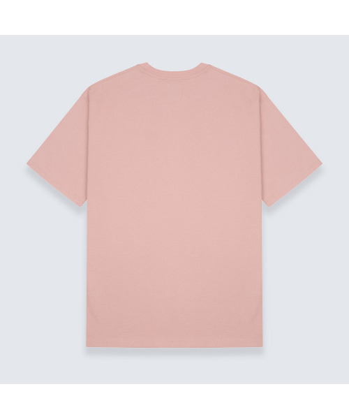 SSIN AND LEE(シンアンドリー)の「クリアスカルプリンティングTシャツコーラルピンク(Tシャツ/カットソー・メンズ・その他・LARGE/MEDIUM)」の7枚目の写真