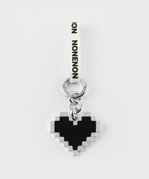 NONENON（ノンノン）の「PIXEL LOVE KEYRING_S（キーケース/キーアクセサリー）」