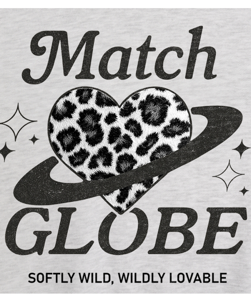 MATCHGLOBE(マッチグローブ)の「ソフトワイルドスウェットシャツ(ライトメランジ)(スウェット・レディース・その他・FREE)」の4枚目の写真