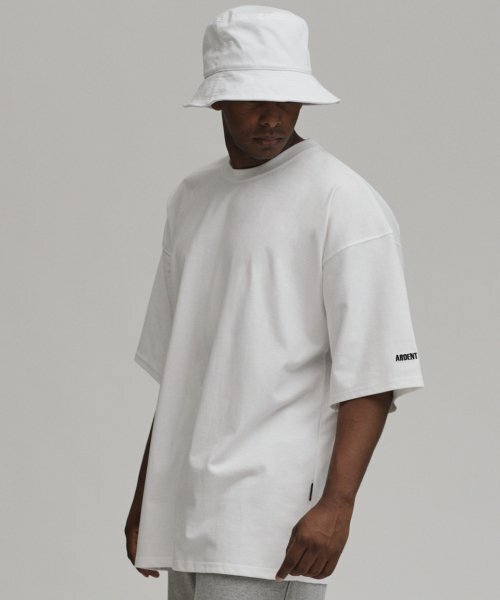 ARDENTSOUL(アーデントソウル)の「ヘビーコットンオーバーサイズ半袖Tシャツ(ホワイト)(Tシャツ/カットソー・メンズ・その他・MEDIUM/X-LARGE/XX-LARGE/LARGE)」の1枚目の写真