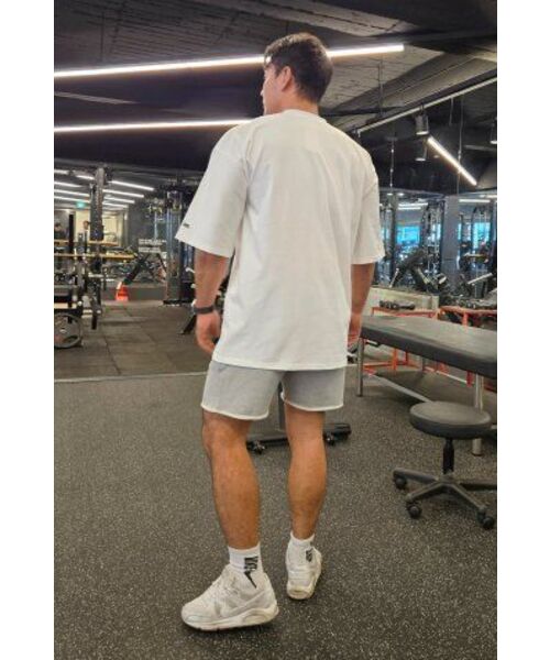 ARDENTSOUL(アーデントソウル)の「ヘビーコットンオーバーサイズ半袖Tシャツ(ホワイト)(Tシャツ/カットソー・メンズ・その他・MEDIUM/X-LARGE/XX-LARGE/LARGE)」の5枚目の写真