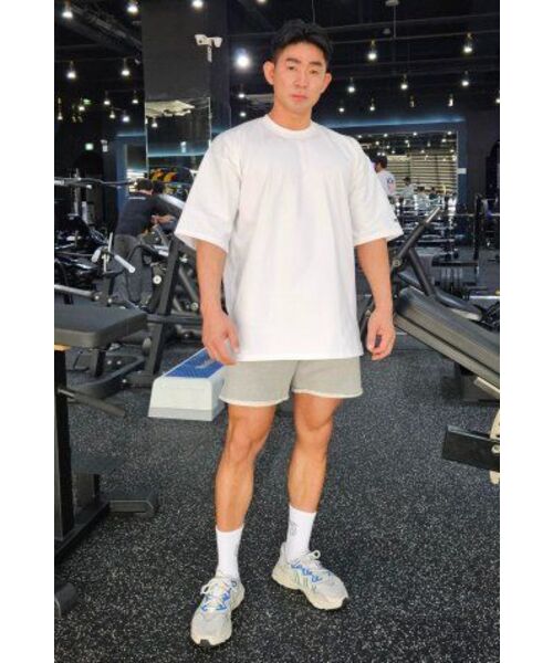 ARDENTSOUL(アーデントソウル)の「ヘビーコットンオーバーサイズ半袖Tシャツ(ホワイト)(Tシャツ/カットソー・メンズ・その他・MEDIUM/X-LARGE/XX-LARGE/LARGE)」の6枚目の写真
