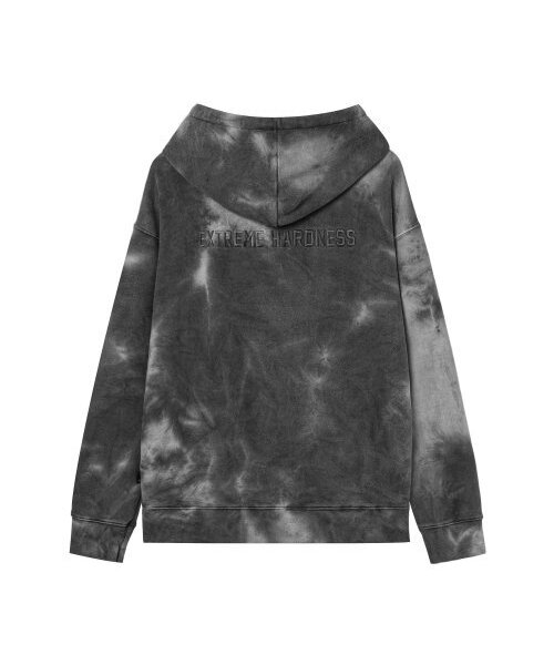 HARDGEAR APPAREL（ハードギアアパレル）の「タイダイフードパーカーグレー（パーカー・メンズ・その他・LARGE/MEDIUM/SMALL）」の2枚目の写真