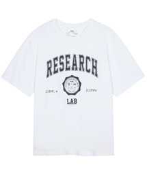 Arch Logo Emblem Short Sleeve White