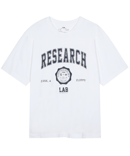 FDR(エフディーアール)の「Arch Logo Emblem Short Sleeve White(Tシャツ/カットソー・メンズ・その他・LARGE/MEDIUM)」の1枚目の写真