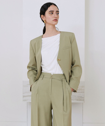 ILROZE（イルロジェ）の「シエラカラリスジャケット（カーキ）（テーラードジャケット）」