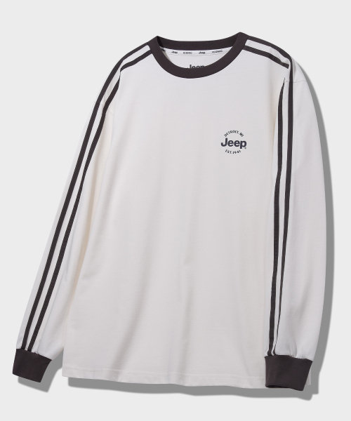 JEEP(ジープ)の「トラックロングスリーブTシャツ (JQ5TSU031IV)(Tシャツ/カットソー・レディース・その他・LARGE/SMALL/MEDIUM/X-LARGE)」の1枚目の写真