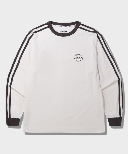 JEEP(ジープ)の「トラックロングスリーブTシャツ (JQ5TSU031IV)(Tシャツ/カットソー・レディース・その他・LARGE/SMALL/MEDIUM/X-LARGE)」の8枚目の写真