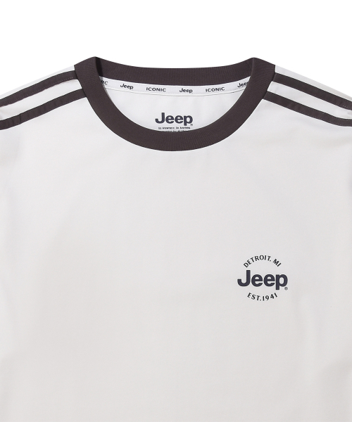 JEEP(ジープ)の「トラックロングスリーブTシャツ (JQ5TSU031IV)(Tシャツ/カットソー・レディース・その他・LARGE/SMALL/MEDIUM/X-LARGE)」の4枚目の写真